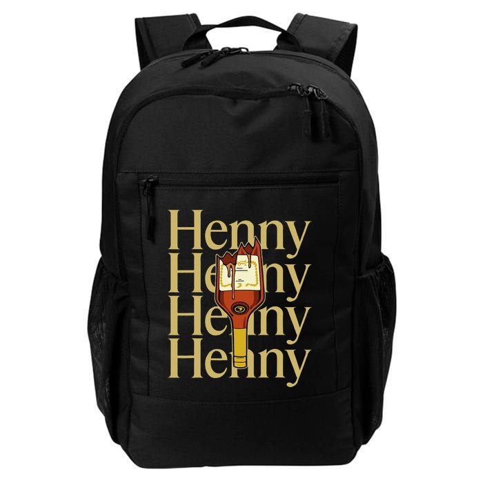 Henny  When The HennyS In The System. Henny Parody Backpack