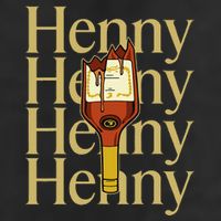 Henny  When The HennyS In The System. Henny Parody Adult Drive Performance Visor