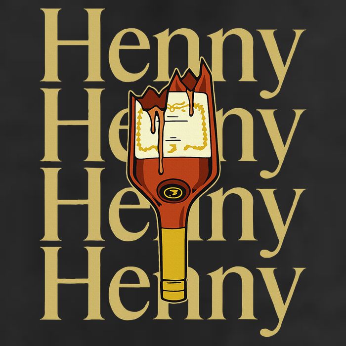 Henny  When The HennyS In The System. Henny Parody Adult Drive Performance Visor