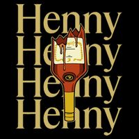 Henny  When The HennyS In The System. Henny Parody 16 in Basic Backpack