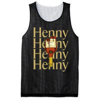 Henny  When The HennyS In The System. Henny Parody Mesh Reversible Basketball Jersey Tank