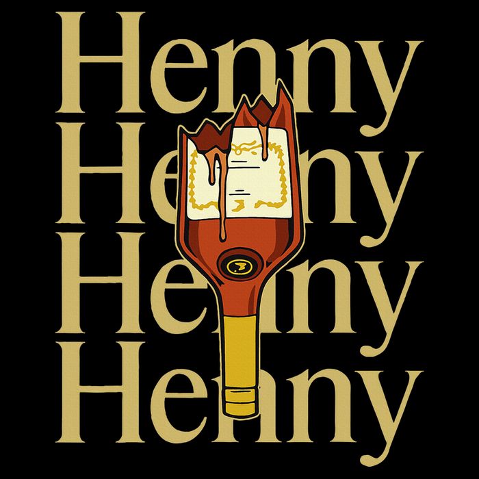 Henny  When The HennyS In The System. Henny Parody Mesh Reversible Basketball Jersey Tank
