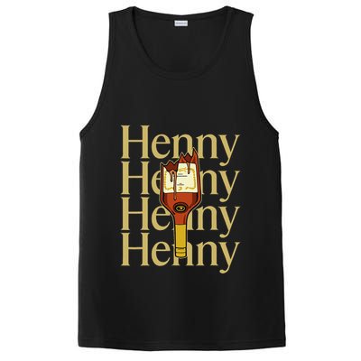 Henny  When The HennyS In The System. Henny Parody PosiCharge Competitor Tank