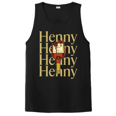 Henny  When The HennyS In The System. Henny Parody PosiCharge Competitor Tank