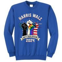 Harris Walz Unity Over Division Harris Walz Sweatshirt