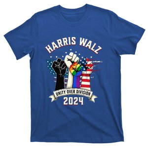 Harris Walz Unity Over Division Harris Walz T-Shirt