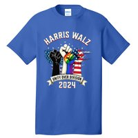 Harris Walz Unity Over Division Harris Walz Tall T-Shirt