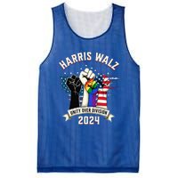 Harris Walz Unity Over Division Harris Walz Mesh Reversible Basketball Jersey Tank