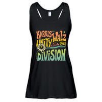 Harris Walz Unity Over Division Kamala Harris Tim Walz 2024 Ladies Essential Flowy Tank