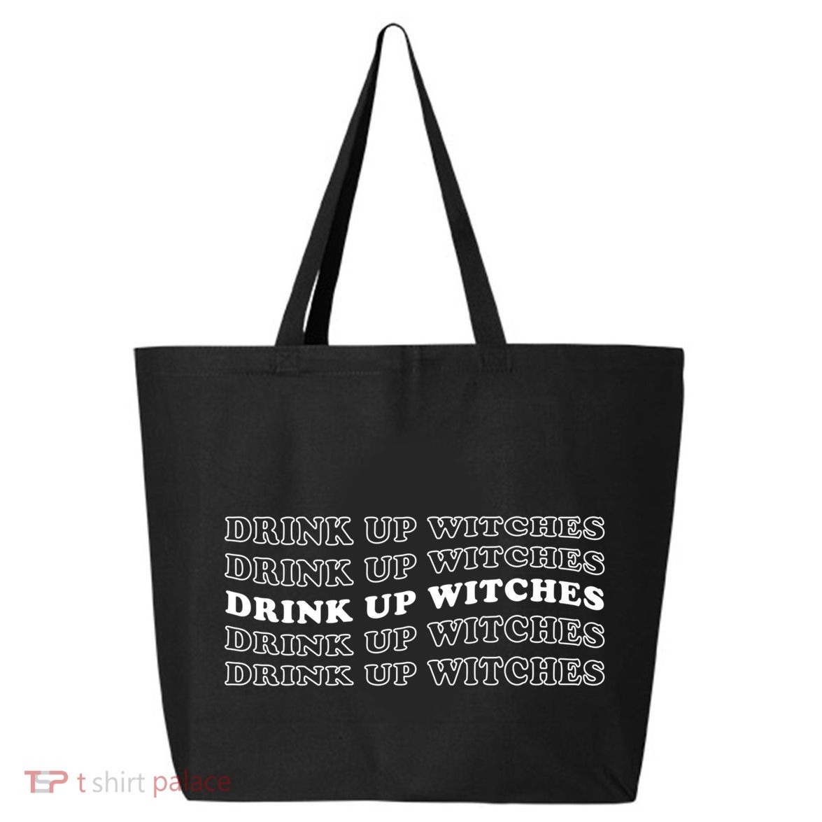 Halloween Witch Up Witches Funny Gift 25L Jumbo Tote