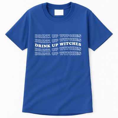 Halloween Witch Up Witches Funny Gift Tall T-Shirt