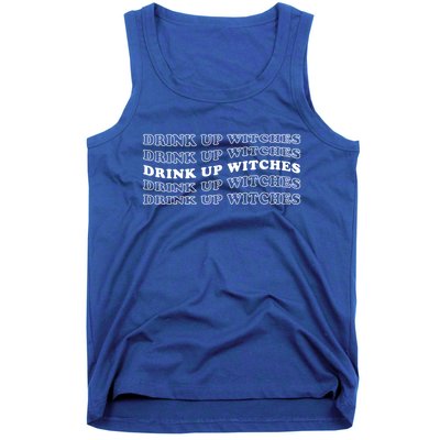 Halloween Witch Up Witches Funny Gift Tank Top