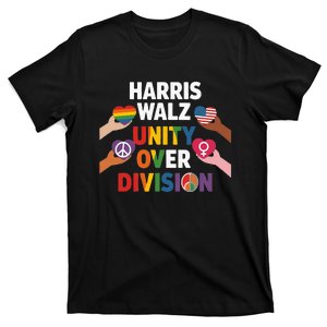 Harris Walz Unity In The Election T-Shirt