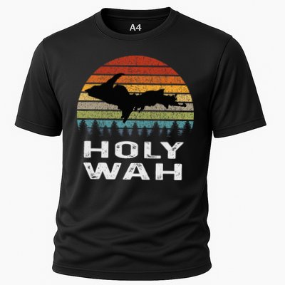 Holy Wah Upper Peninsula Michigan Gifts Yooper Performance Shirt