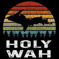 Holy Wah Upper Peninsula Michigan Gifts Yooper Impact Tech Backpack