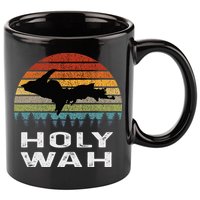 Holy Wah Upper Peninsula Michigan Gifts Yooper 11oz C Handle Ceramic Mug