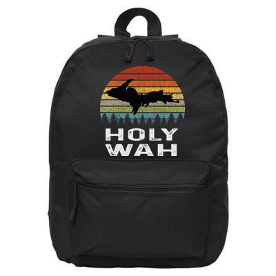 Holy Wah Upper Peninsula Michigan Gifts Yooper 16 in Basic Backpack