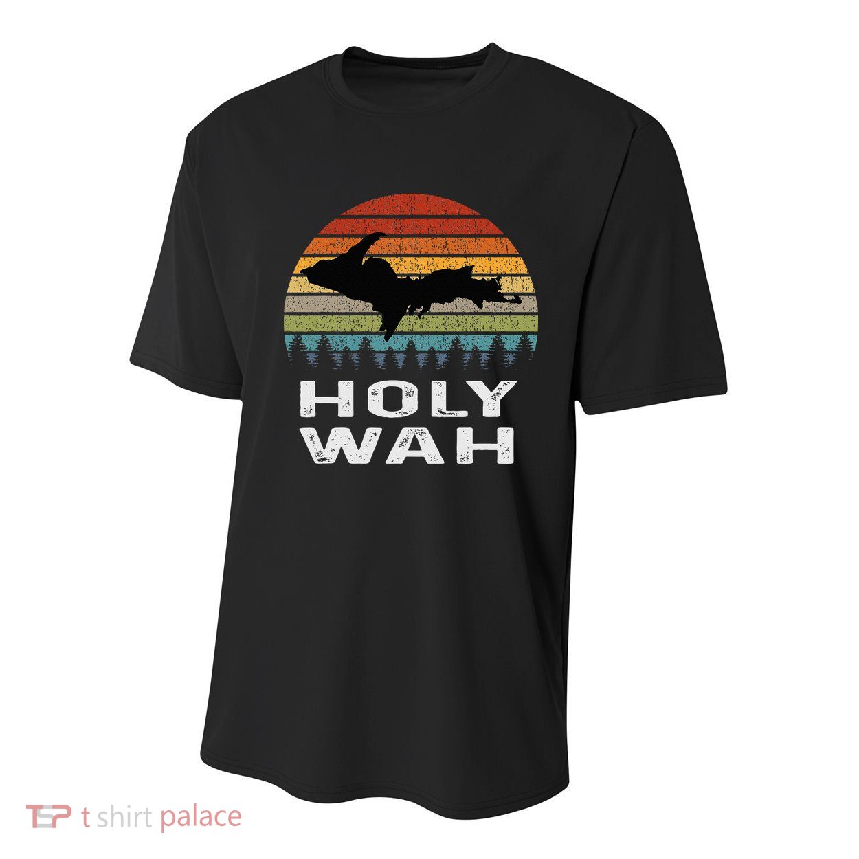 Holy Wah Upper Peninsula Michigan Gifts Yooper Youth Performance Sprint T-Shirt