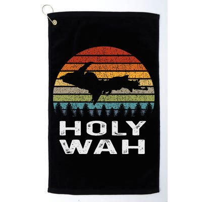 Holy Wah Upper Peninsula Michigan Gifts Yooper Golf Towel