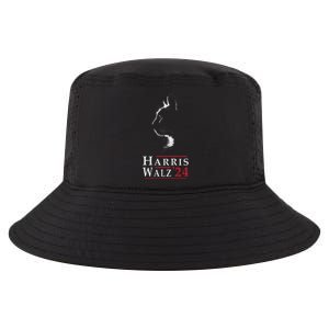 Harris Walz Us Election Vice President 2024 Kamala Cool Comfort Performance Bucket Hat