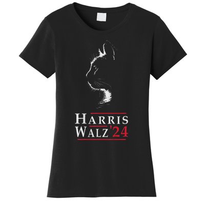 Harris Walz Us Election Vice President 2024 Kamala Women's T-Shirt