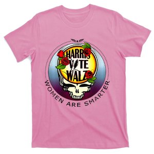 Harris Walz Vote Women Are Smarter T-Shirt