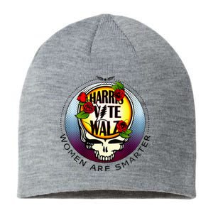 Harris Walz Vote Women Are Smarter Sustainable Beanie