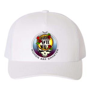 Harris Walz Vote Women Are Smarter Yupoong Adult 5-Panel Trucker Hat