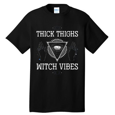 Halloween Witch Vibes Leggings Tall T-Shirt