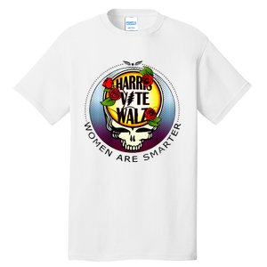 Harris Walz Vote Women Are Smarter Tall T-Shirt