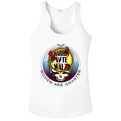 Harris Walz Vote Women Are Smarter Ladies PosiCharge Competitor Racerback Tank