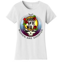 Harris Walz Vote Women Are Smarter Women's T-Shirt