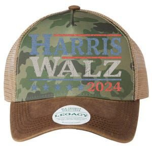 Harris Walz Waltz 2024 Election Kamala Harris Tim Waltz 2024 Legacy Tie Dye Trucker Hat