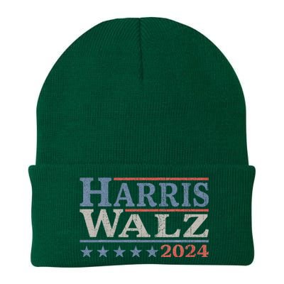 Harris Walz Waltz 2024 Election Kamala Harris Tim Waltz 2024 Knit Cap Winter Beanie