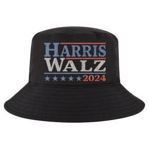 Harris Walz Waltz 2024 Election Kamala Harris Tim Waltz 2024 Cool Comfort Performance Bucket Hat