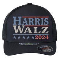 Harris Walz Waltz 2024 Election Kamala Harris Tim Waltz 2024 Flexfit Unipanel Trucker Cap