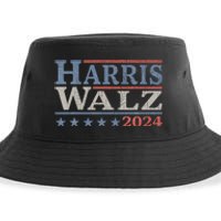 Harris Walz Waltz 2024 Election Kamala Harris Tim Waltz 2024 Sustainable Bucket Hat