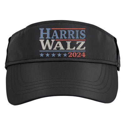 Harris Walz Waltz 2024 Election Kamala Harris Tim Waltz 2024 Adult Drive Performance Visor