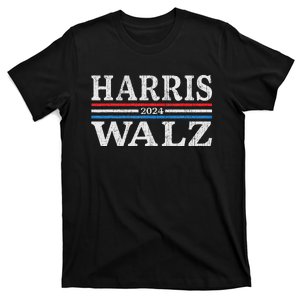 Harris Walz Waltz 2024 Election Kamala Harris Tim Waltz 2024 T-Shirt