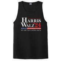 Harris Waltz We Are Not Going Back Kamala Harris 2024 PosiCharge Competitor Tank