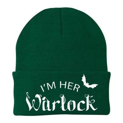 Her Warlock Witch Halloween Matching Couples Costumes Knit Cap Winter Beanie