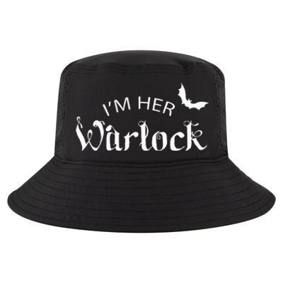 Her Warlock Witch Halloween Matching Couples Costumes Cool Comfort Performance Bucket Hat