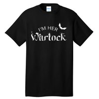 Her Warlock Witch Halloween Matching Couples Costumes Tall T-Shirt