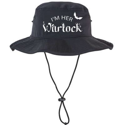 Her Warlock Witch Halloween Matching Couples Costumes Legacy Cool Fit Booney Bucket Hat