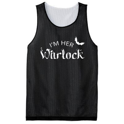 Her Warlock Witch Halloween Matching Couples Costumes Mesh Reversible Basketball Jersey Tank