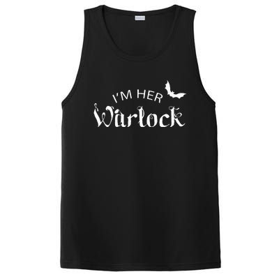 Her Warlock Witch Halloween Matching Couples Costumes PosiCharge Competitor Tank