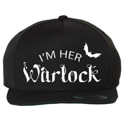 Her Warlock Witch Halloween Matching Couples Costumes Wool Snapback Cap