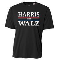 Harris Walz Waltz 2024 Election Kamala Harris Tim Waltz 2024 Cooling Performance Crew T-Shirt