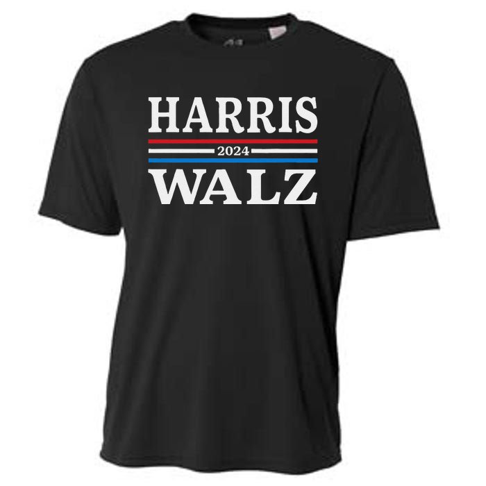 Harris Walz Waltz 2024 Election Kamala Harris Tim Waltz 2024 Cooling Performance Crew T-Shirt