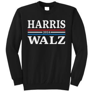 Harris Walz Waltz 2024 Election Kamala Harris Tim Waltz 2024 Sweatshirt